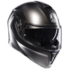 AGV STREETMODULAR HELMET [MATT ASFALTO GREY]